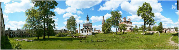 Фролищи,Свято-Успенский монастырь