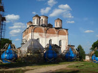 Фролищи,восстановление Свято-Успенского монастыря