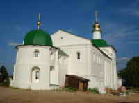 Фролищи,восстановление Свято-Успенского монастыря
